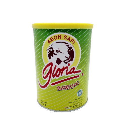 

Gloria Abon Sapi Bawang 250gr