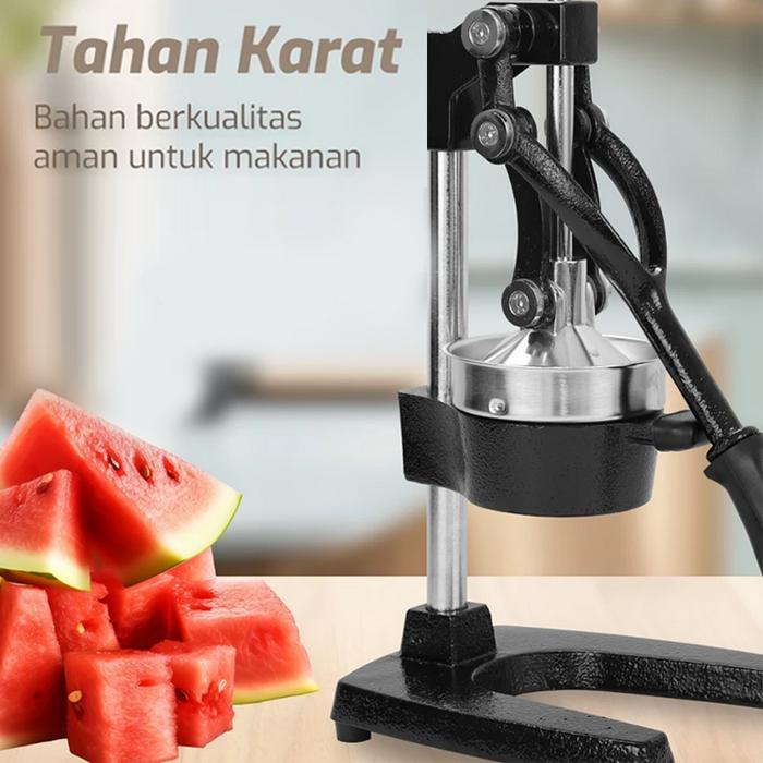 DISKON FELICITY-ALAT PERASAN JERUK DAN BUAH TAHAN KARAT SERBAGUNA MULTIFUNGSI - KITCHENWARE READYY