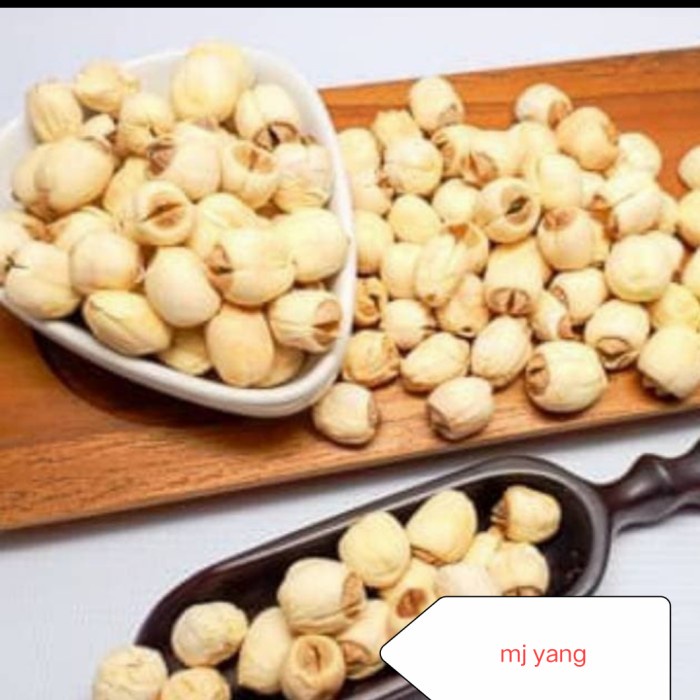 

Biji Teratai Lotus seed Lien zi 250gram