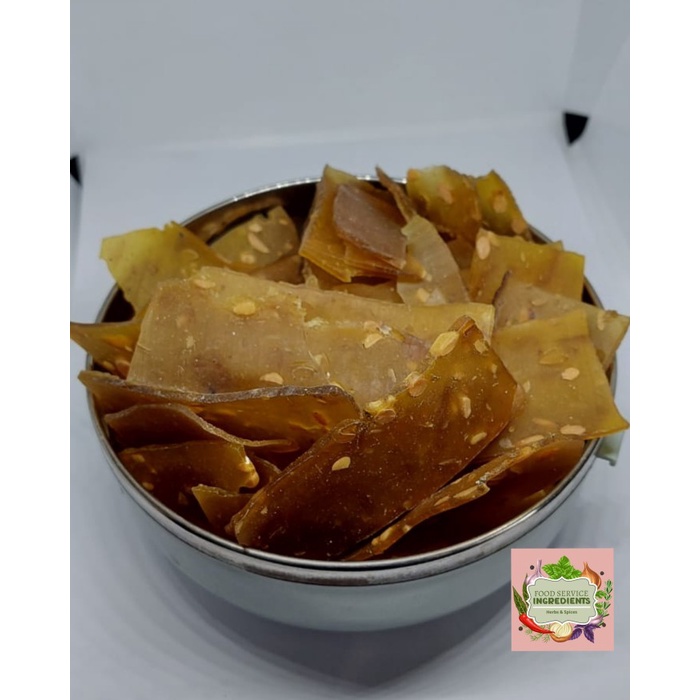 

Kerupuk Tempe / Krupuk Tempe Mentah / Keripik Tempe - 1kg