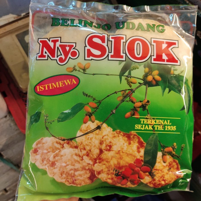

belinjo udang ny siok