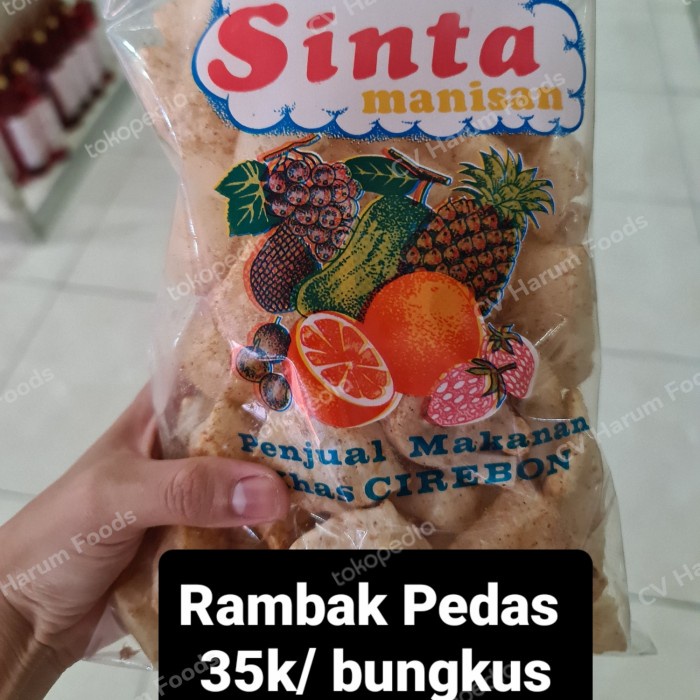 

Rambak Pedas Oleh Oleh Khas Cirebon