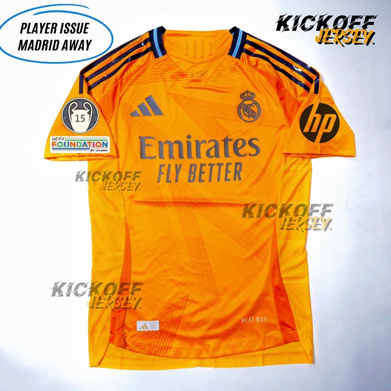 (PLAYER ISSUE) JERSEY MADRID AWAY OREN PI NEW SEASON 24/25 PLAYER ISSUE