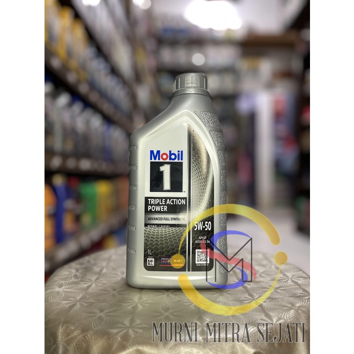 Sale Mobil 1 Oil Oli Sae 5W-50 5W50 5 W 50 1 L