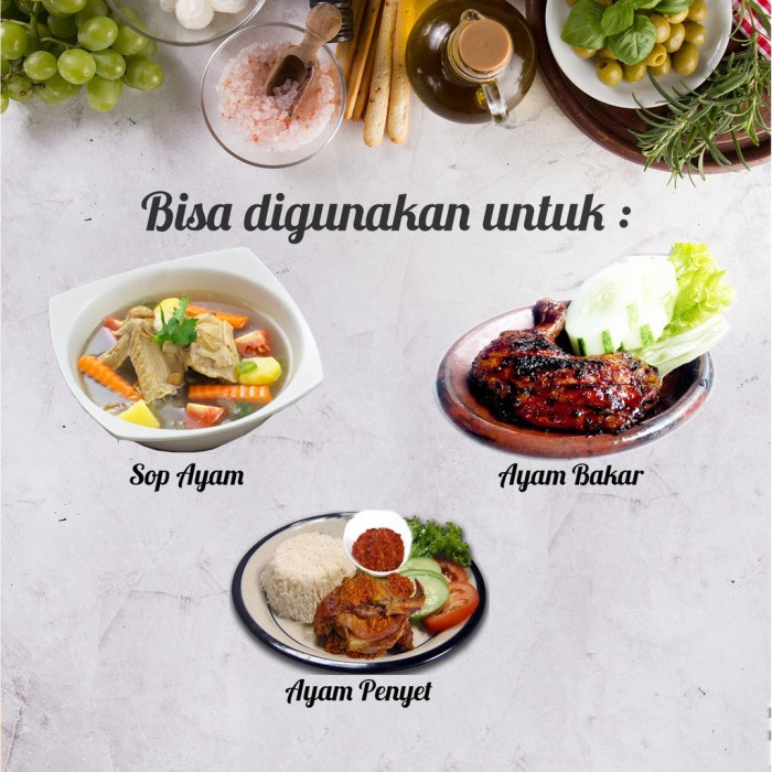 

Lezat- AYAM KAMPUNG KARKAS SIZE 0.7-0.8 GRAM