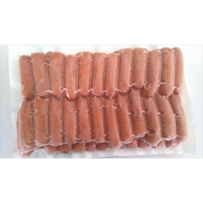 

Lezat- BERNARDI BEEF BREAKFAST 1KG VP PACK SOSIS SAPI HARGA PROMO
