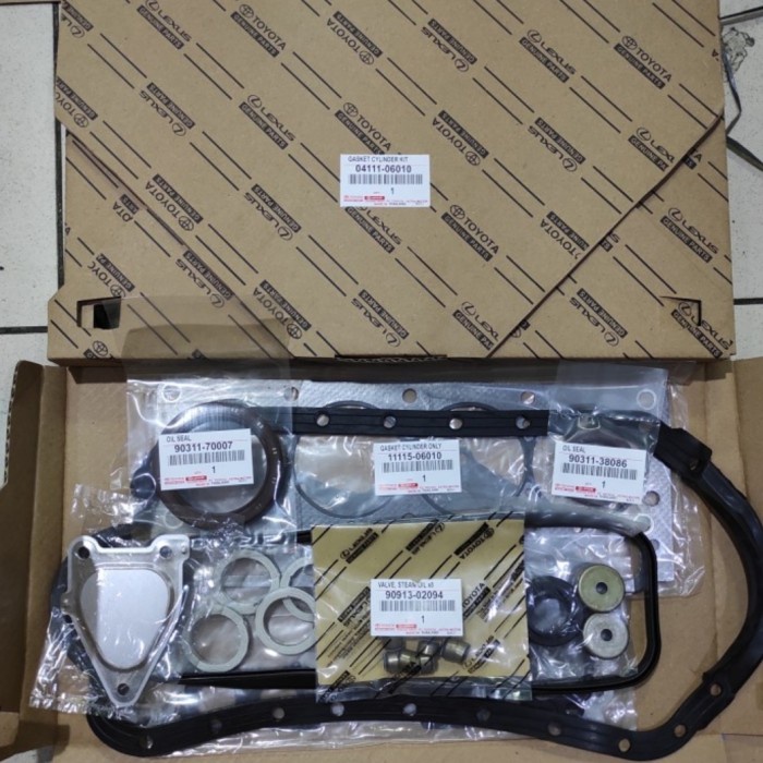 Paling Berkualitas Packing Set Kijang 7K Packing Full Set Kijang 7K Original