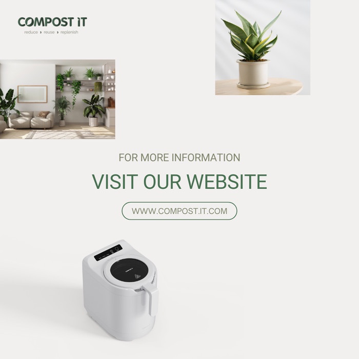 Compost It - Terralite Smart Composter 2,5L