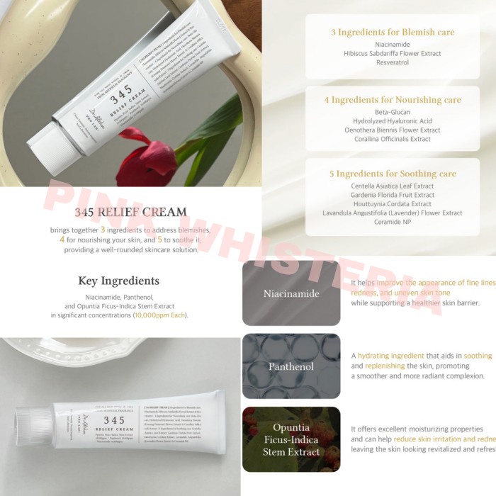 [ORIGINAL] DR.ALTHEA DR ALTHEA 345 RELIEF CREAM 50ML