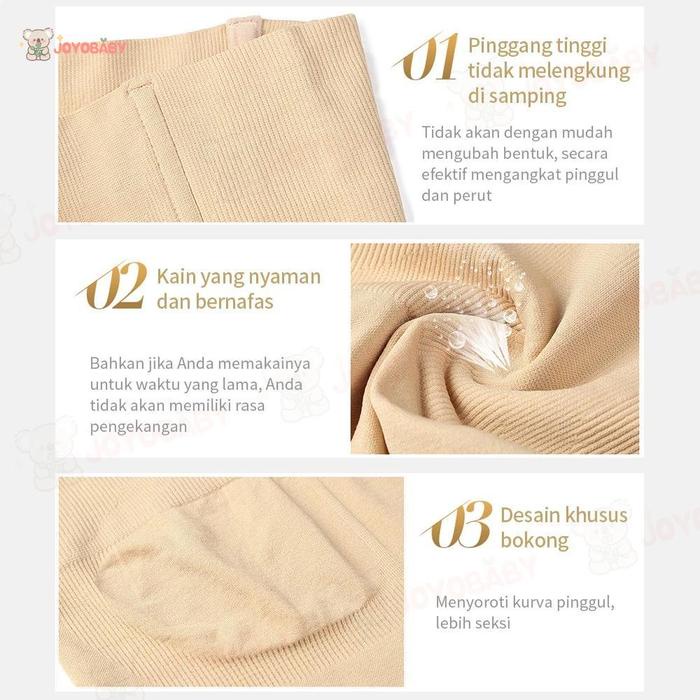 Promo Korset Celana Pelangsing Perut Buncit Corset Celana Pelangsing Perut Wanita Plus Size 612