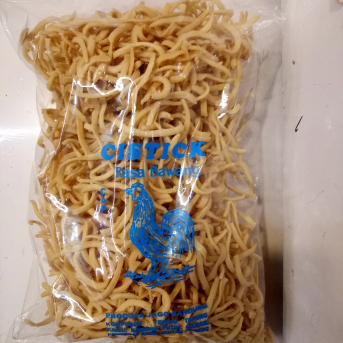 

Cistik Rasa Bawang Cap Ayam Jago 500 Gram