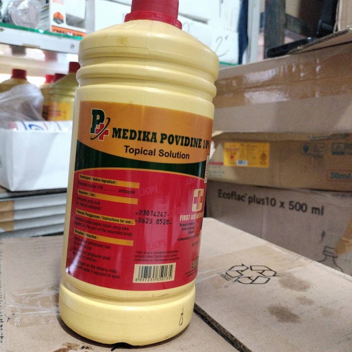 povidone iodine 1 liter