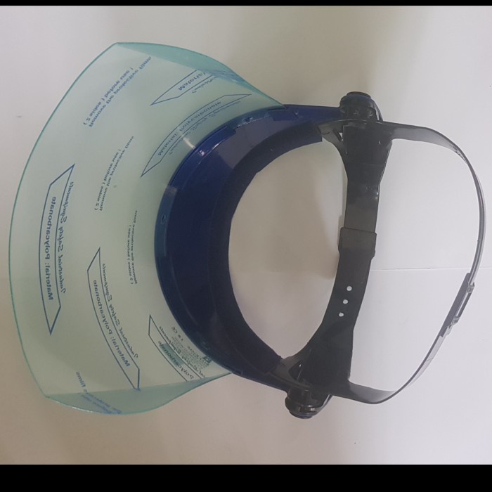 Kit - Face Shield Blue Eagle K28N Ce En166-B Made Taiwan (Bisa Pilih Warna)
