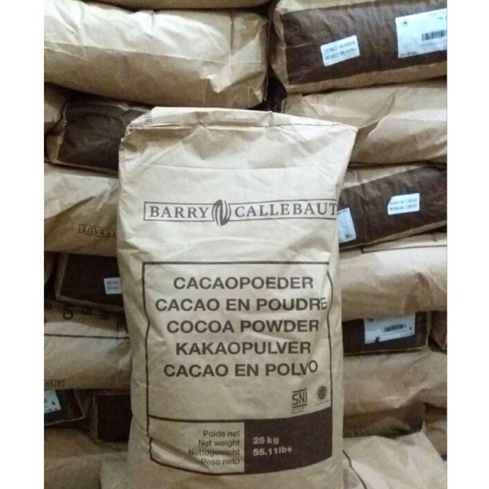 

COCOA POWDER BARRY CALLEBAUT BUBUK COKLAT TIPE MALEO 22/24 HIGH FAT