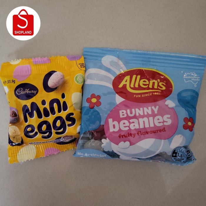 

M&M'S CADBURY SPECKLED EGGS COKLAT PASKAH EASTER EGG CHOCOLATE