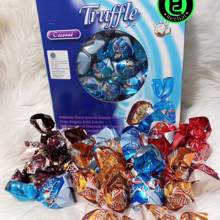 

COKLAT MIX TURKI TRUFFEL 1KG