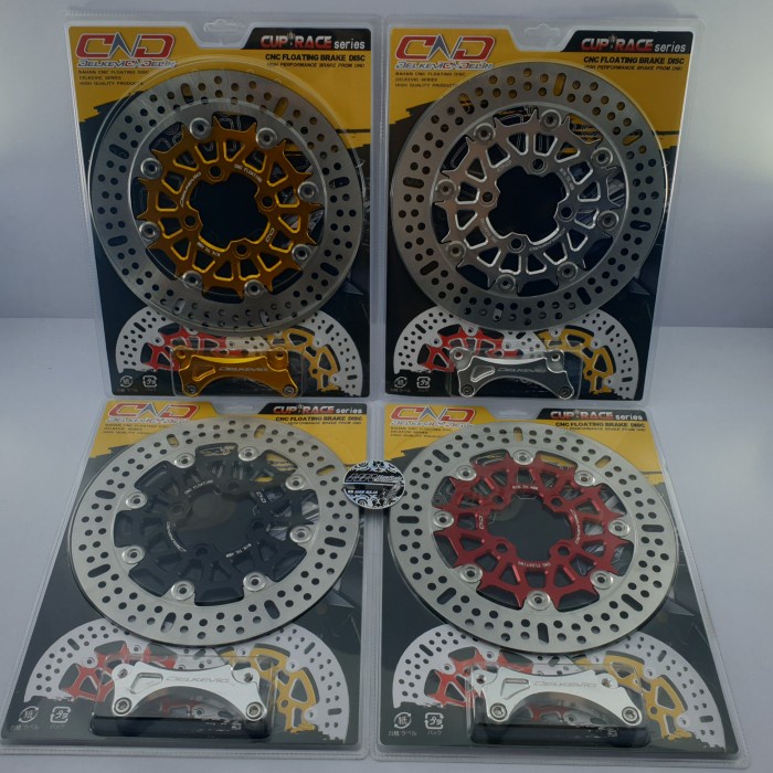 Disc Brake Piringan Cakram Delkevic 260Mm Beat Scoopy Vario 125/150 - Asli