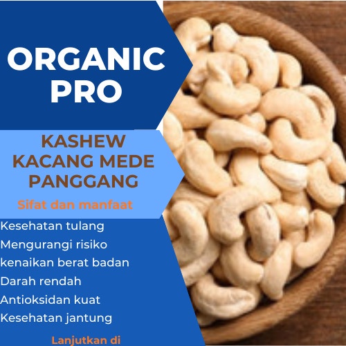 

KACANG MEDE PANGGANG 500GR