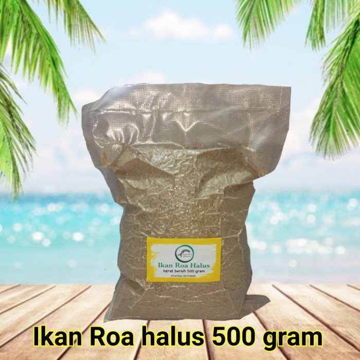 

[dch] - Ikan Roa Halus 500 gram