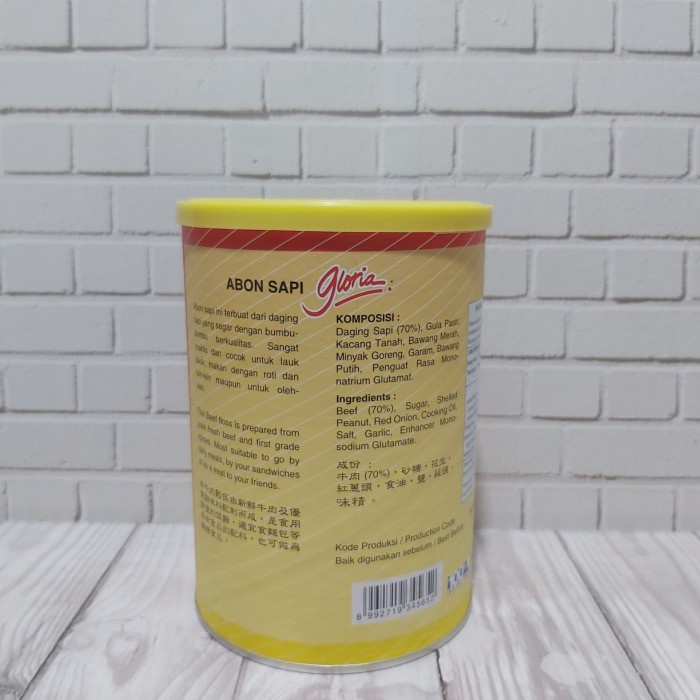 

[dch] - abon gloria sapi original 250gr