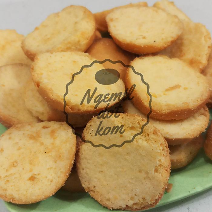 

Roti Kering 250Gr / Roti Kering Gosyen / Roti Kering Rasa Vanila