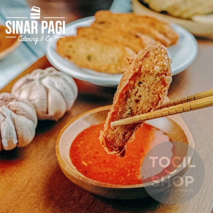 

Lumpia Ayam Udang Kulit Tahu Super/ Hekeng Pontianak/ Ngohiong Halal