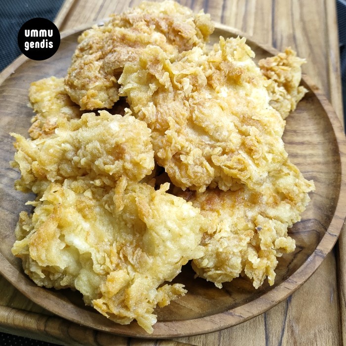 

Lezat- Chicken Fillet Crispy (5 pcs)