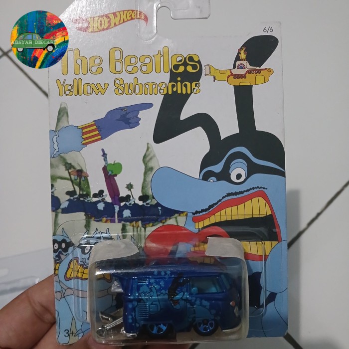 TERBARU HOTWHEELS KOOL KOMBI THE BEATLES READY