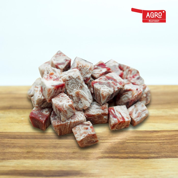 

Lezat- Saikoro / Meltique Beef Saikoro / Beef Cubes / 500gr