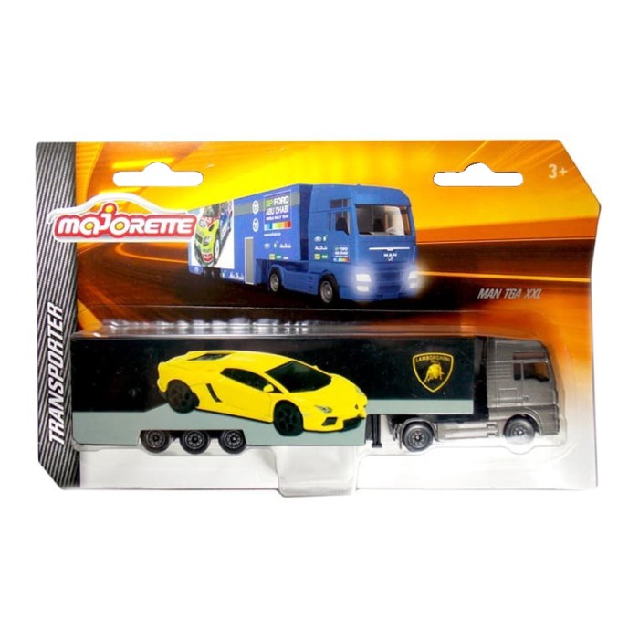 TERBARU MAJORETTE RACING TRANSPORTER - LOOSE READY
