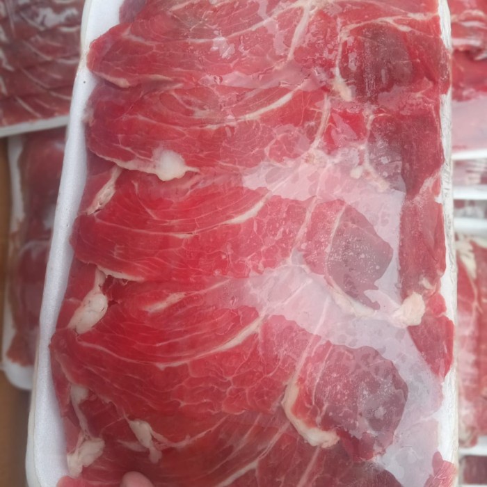 

Lezat- Daging Slice Teriyaki 500 gr