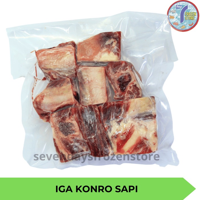 

Lezat- Iga Konro / Bakar Back Ribs Sapi 500 gr