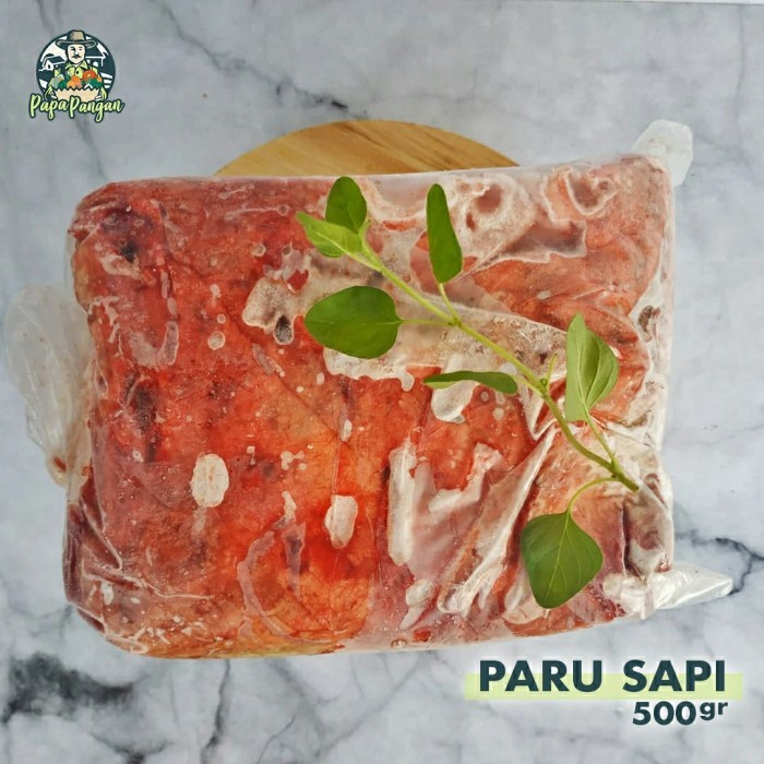 

Lezat- Paru Sapi Papapangan - 500 gram