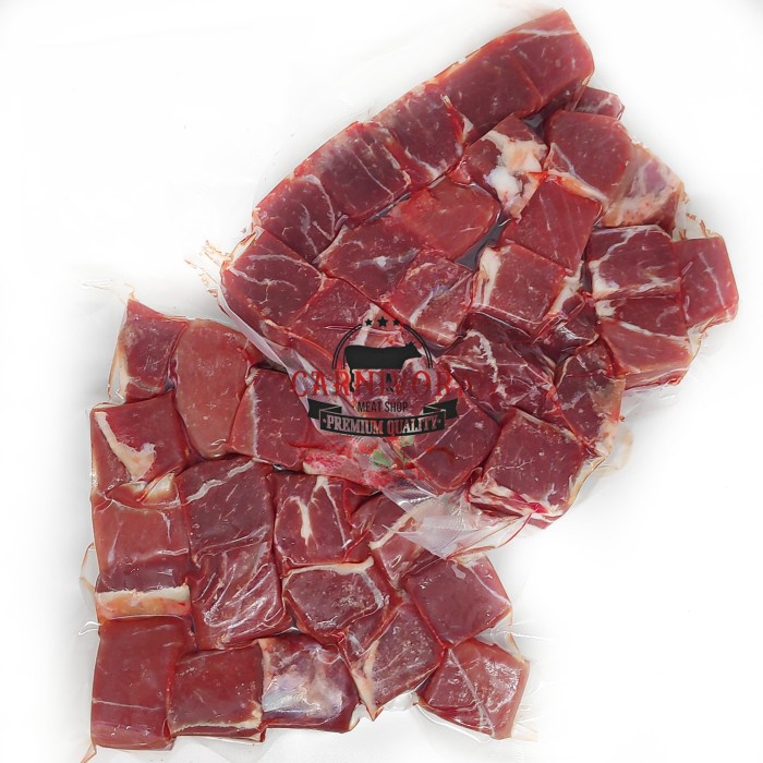 

Lezat- Daging Sop Cube 500gr