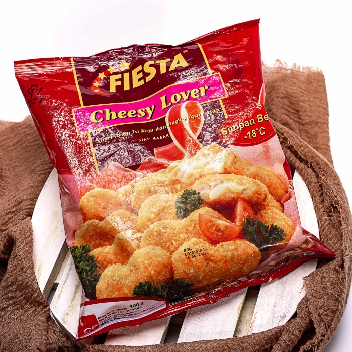 

Lezat- FIESTA Cheesy Lover 500gr