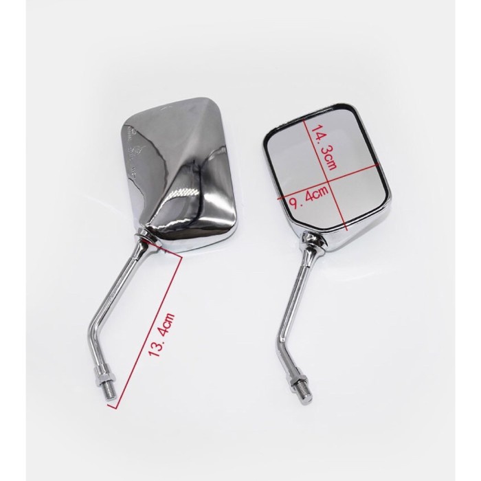 READY STOK Spion Kotak Honda CB - TIGER - GL PRO - MP - GL 100 - GL 125 - GL MAX