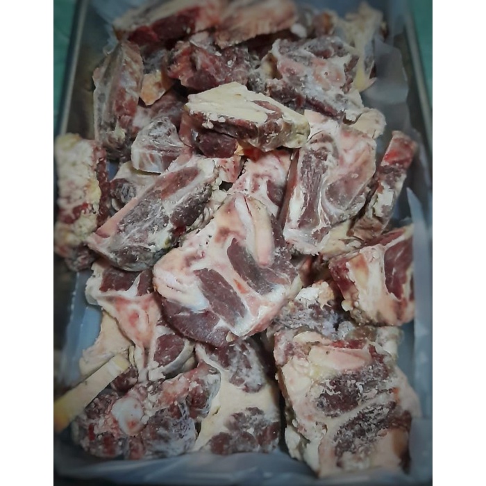 

Lezat- BUNTUT SAPI LOKAL POTONG OXTAIL FROZEN DAGING FRESH BEKU IGA IKAN AYAM