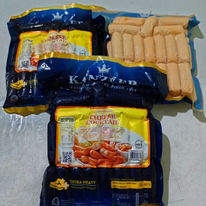 

Lezat- Sosis Kanzler Cheese Cocktail