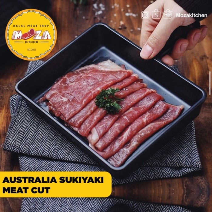 

Lezat- Sukiyaki Meat Cut 500gr