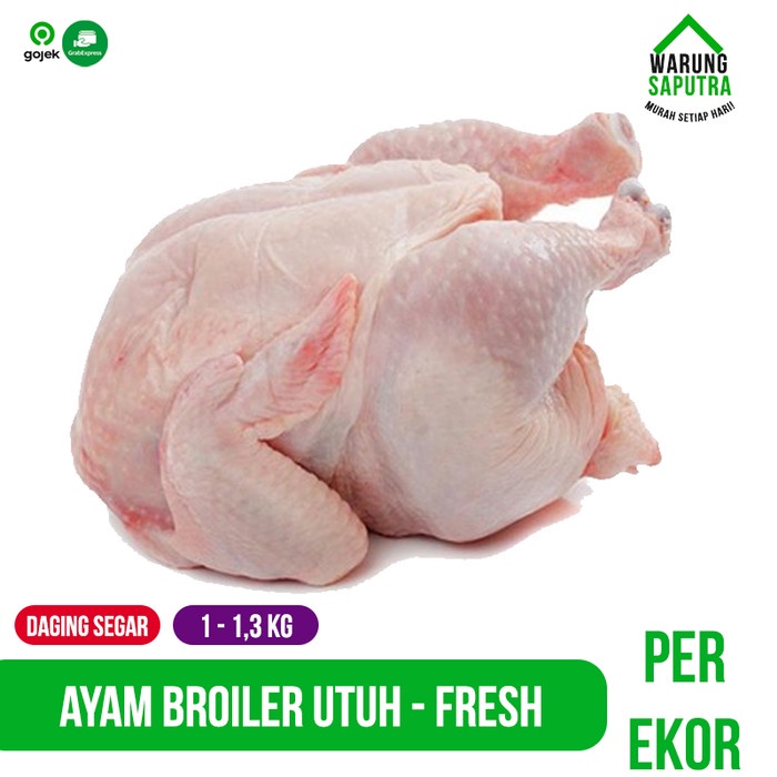 

Lezat- Ayam Potong Broiler Utuh per Ekor