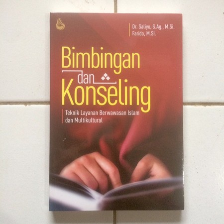 Buku Bimbingan dan Konseling: Teknik Layanan Berwawasan Islam dan Multikultural [ORIGINAL MURAH]