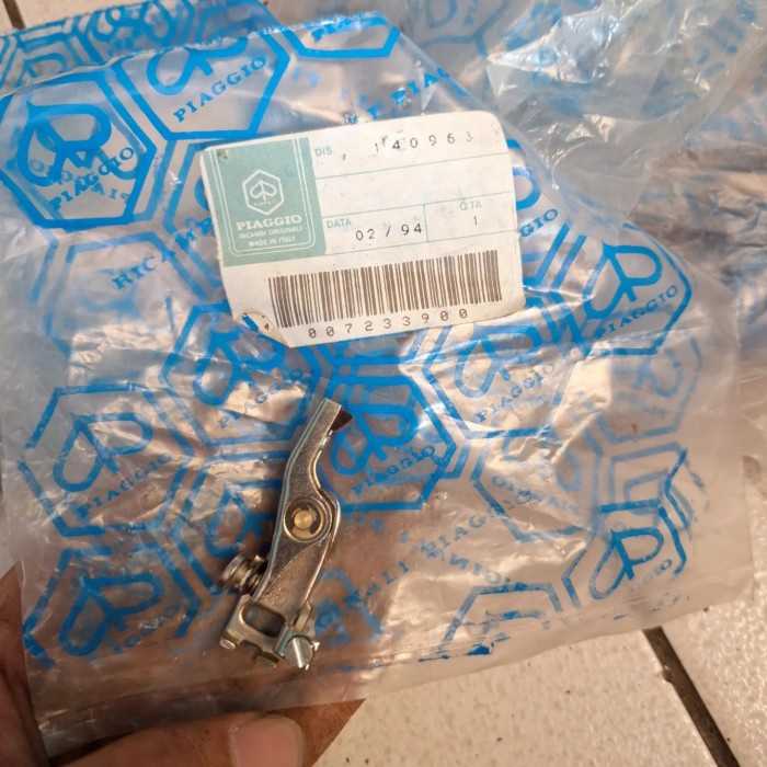 READY PLATINA VESPA SUPER SPRINT VBB PTS ORIGINAL NIS PIAGGIO ITALY