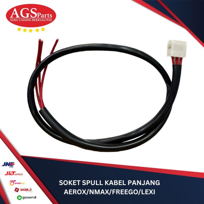 Best Seller Kabel Panjang Spull Aerox Lexi Nmax New Freego