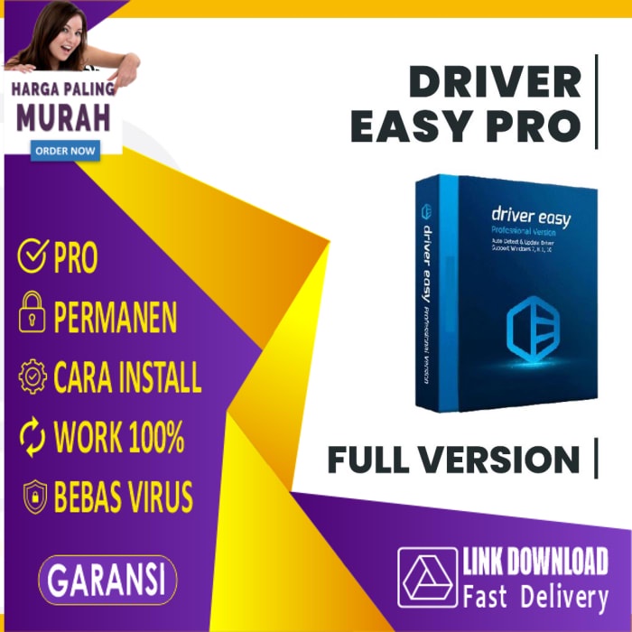DC - Driver Easy PRO Windows/Mac Permanen