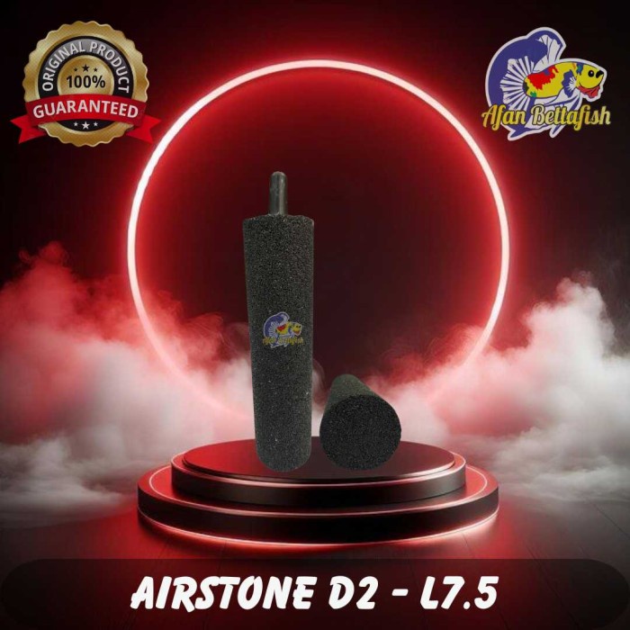 ORIGINAL.. AIRSTONE / BATU AERATOR L7,5 (7,5CM) / MEDIA AERATOR/ AIRATOR