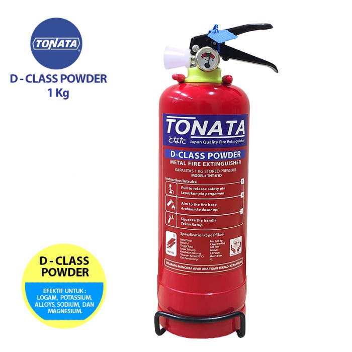 APAR D-Class Powder 1 Kg Tonata / APAR 1Kg Logam