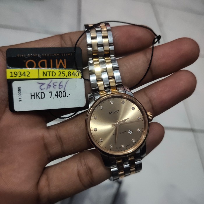 jam MIDO bekas original *
