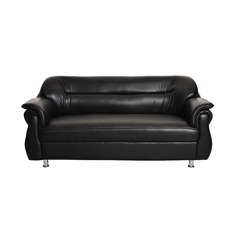 OLC Xena 3 Seater Sofa - Hitam [Jabodetabek] *
