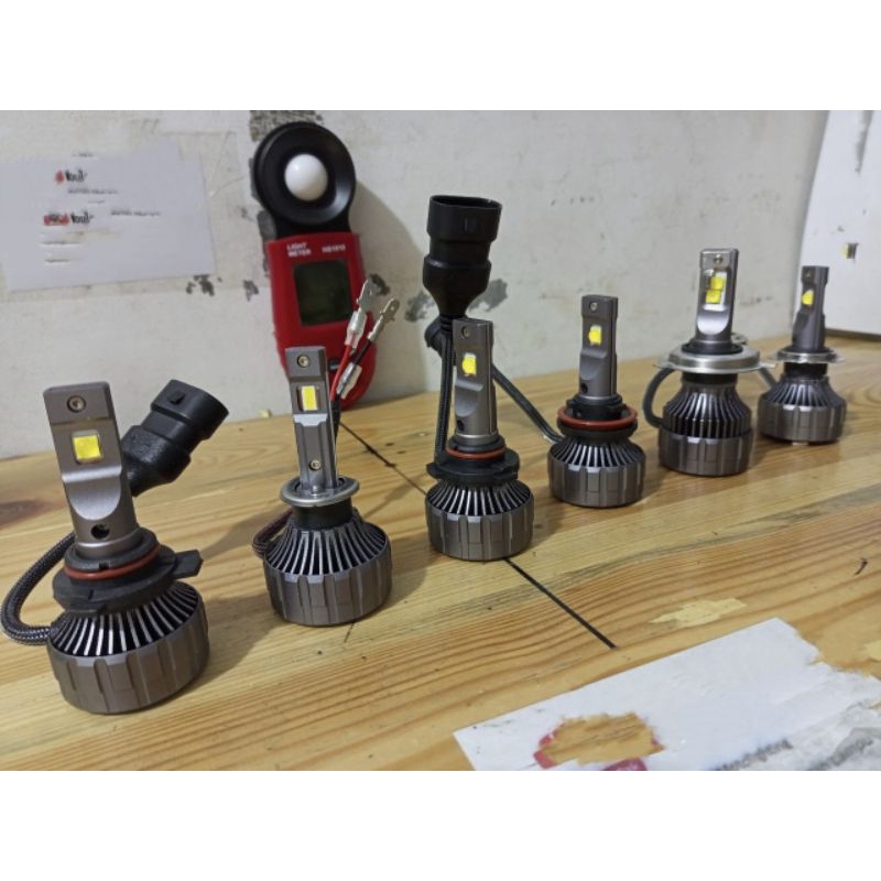 led JuraganLampu H1 H3 H7 xhp50.2 30watt