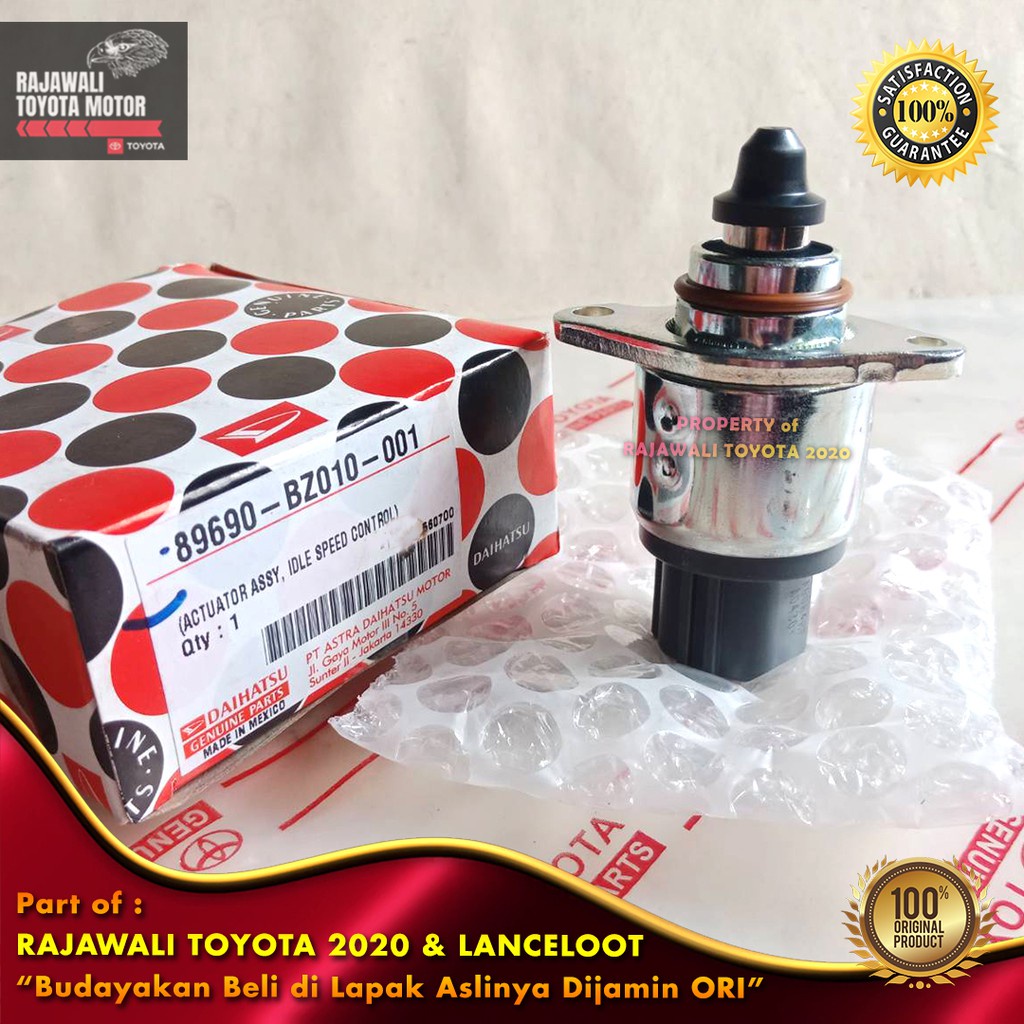 Sensor ISC Idle Speed Avanza, All New Xenia, Rush, Terios & Grand Max Original Genuine Astra